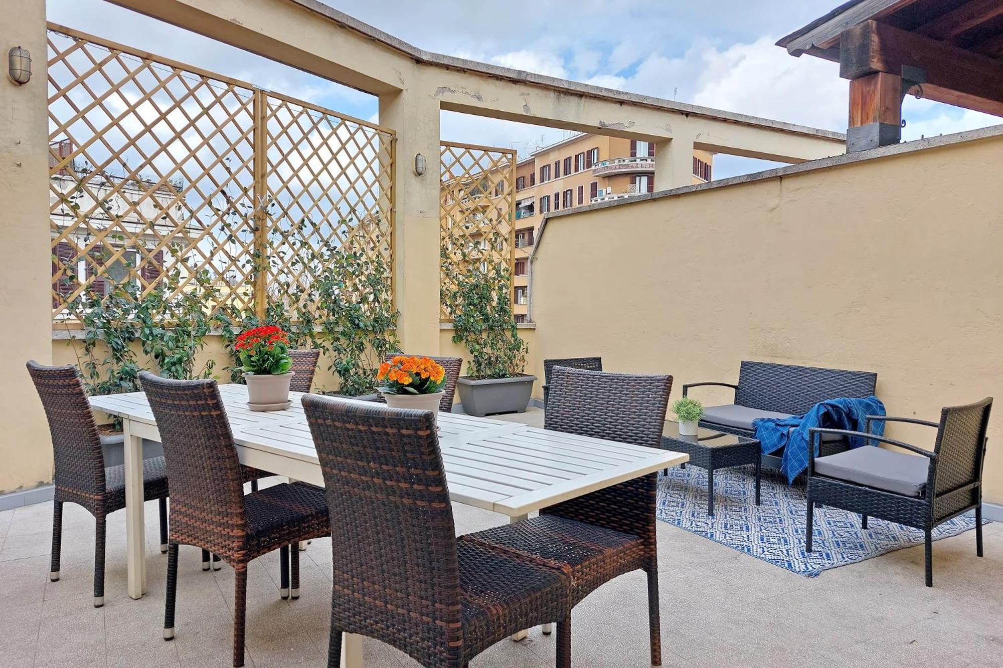 Triumph Apartment Rome Exterior photo